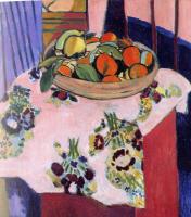 Matisse, Henri Emile Benoit - basket of oranges
